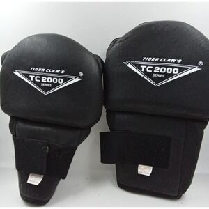 Tiger Claw TC-2000 Series Black Sparing Gloves, size Large, Sm‎ palm blemish